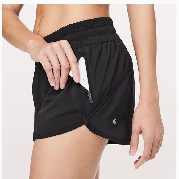 Lululemon Tracker Low-Rise Lined Short 4" - Picture 1 of 4
